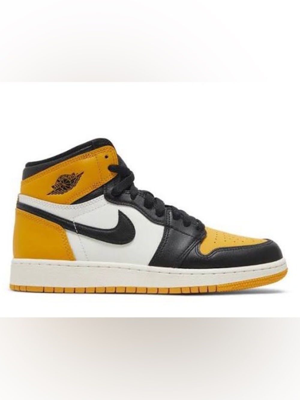 NIKE AIR JORDAN 1 Retro High OG ‘Taxi’-Women’s size 8.5 (youth 7)